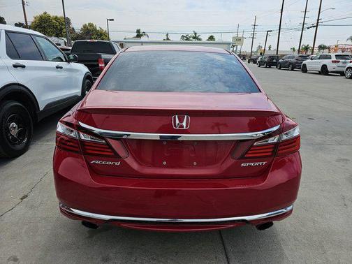2016 Honda Accord Sport