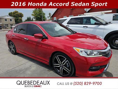 2016 Honda Accord Sport