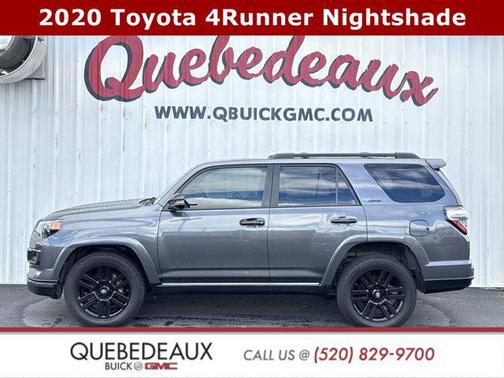 2020 Toyota 4Runner Nightshade Special Edition