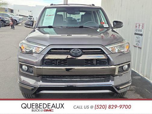 Magnetic Gray Metallic 2020 Toyota 4Runner Nightshade Special Edition