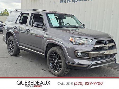 2020 Toyota 4Runner Nightshade Special Edition