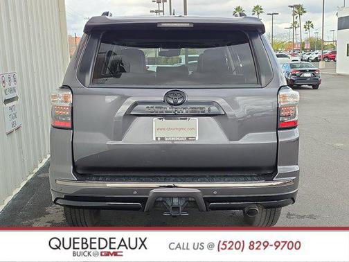 Magnetic Gray Metallic 2020 Toyota 4Runner Nightshade Special Edition