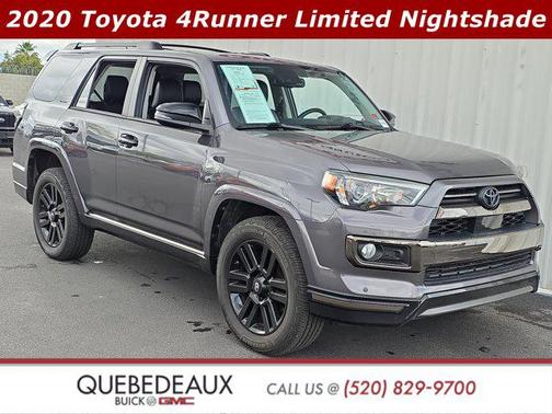 2020 Toyota 4Runner Nightshade Special Edition