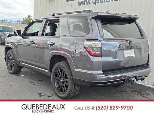 Magnetic Gray Metallic 2020 Toyota 4Runner Nightshade Special Edition