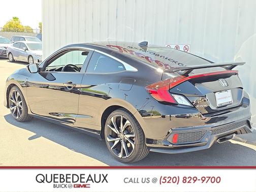 Crystal Black 2018 Honda Civic Si