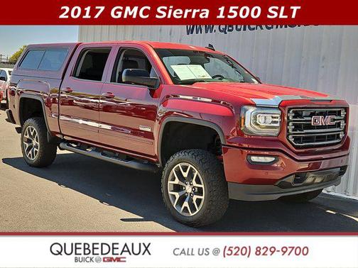 2017 GMC Sierra 1500 SLT