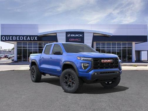 2025 GMC Canyon Elevation