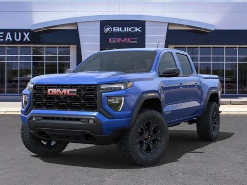 2025 GMC Canyon Elevation