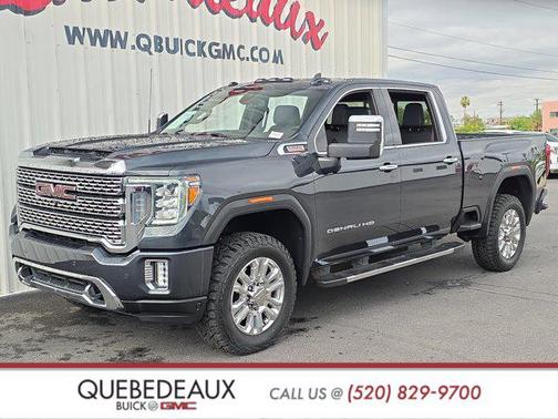 Hunter Metallic 2023 GMC Sierra 3500 Denali