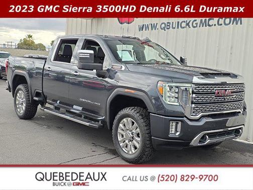 Hunter Metallic 2023 GMC Sierra 3500 Denali