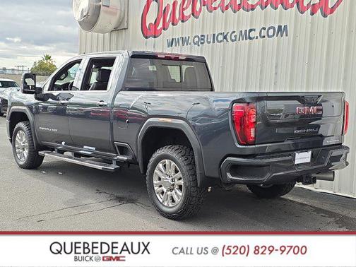 Hunter Metallic 2023 GMC Sierra 3500 Denali