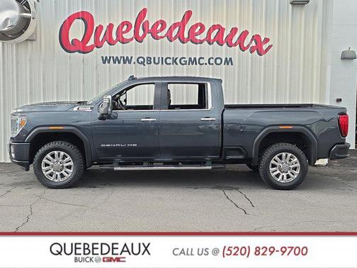 Hunter Metallic 2023 GMC Sierra 3500 Denali