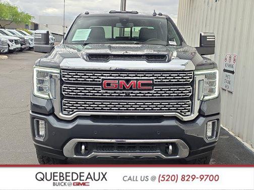 Hunter Metallic 2023 GMC Sierra 3500 Denali