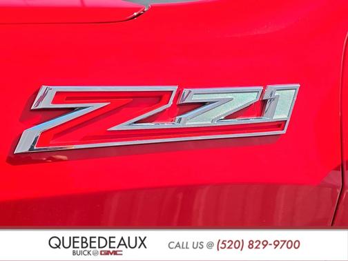 Red Hot 2021 Chevrolet Silverado 1500 Custom Trail Boss