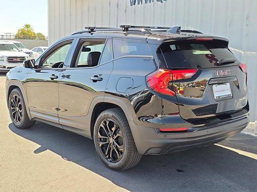 Ebony Twilight Metallic 2021 GMC Terrain SLT