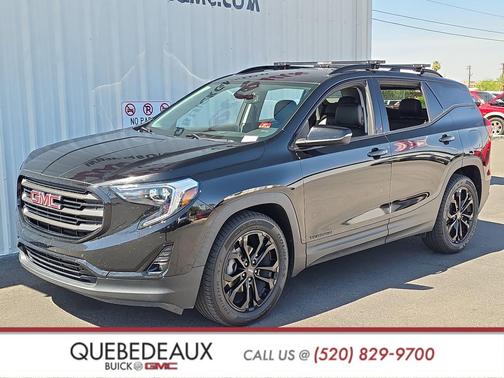 Ebony Twilight Metallic 2021 GMC Terrain SLT