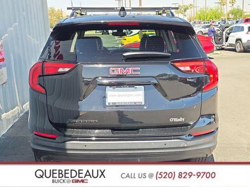 Ebony Twilight Metallic 2021 GMC Terrain SLT