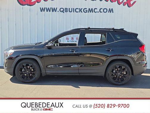 Ebony Twilight Metallic 2021 GMC Terrain SLT