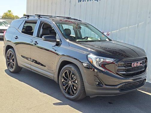 Ebony Twilight Metallic 2021 GMC Terrain SLT