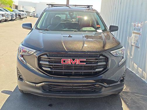 Ebony Twilight Metallic 2021 GMC Terrain SLT