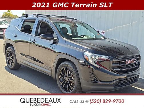 Ebony Twilight Metallic 2021 GMC Terrain SLT