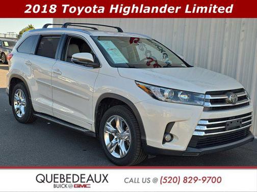 2018 Toyota Highlander Limited