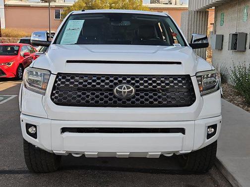 2018 Toyota Tundra Platinum
