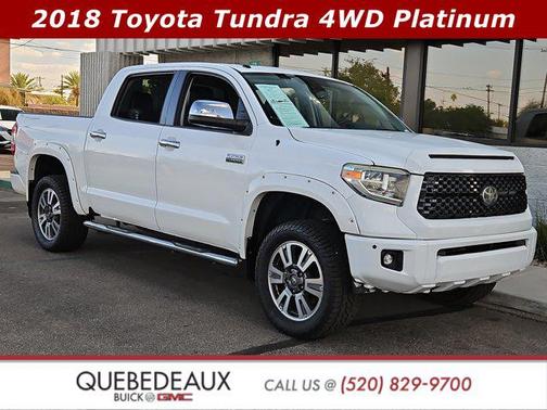 2018 Toyota Tundra Platinum