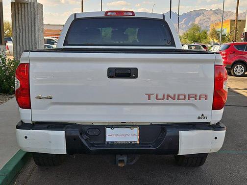 2018 Toyota Tundra Platinum