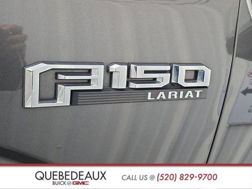 Magnetic Metallic 2019 Ford F-150 Lariat