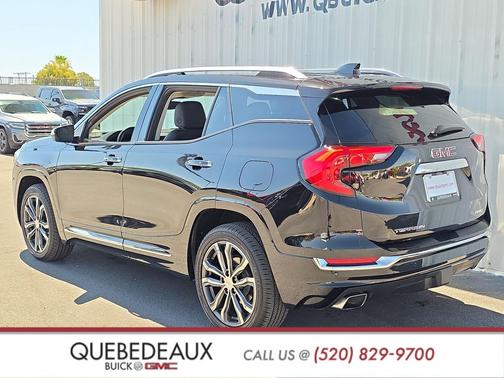 Ebony Twilight Metallic 2018 GMC Terrain Denali