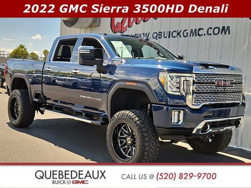2022 GMC Sierra 3500 Denali