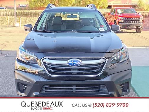 Crystal Black Silica 2021 Subaru Outback Base