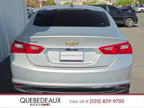 Silver Ice Metallic 2019 Chevrolet Malibu 1LS