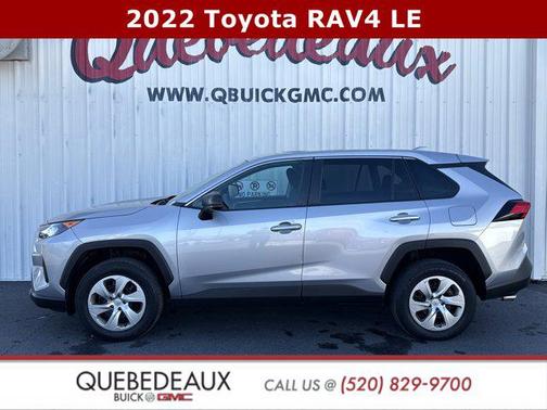 2022 Toyota RAV4 LE