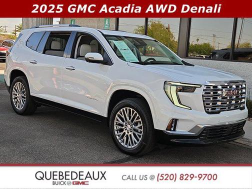 2025 GMC Acadia Denali