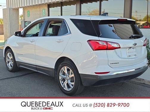 Summit White 2019 Chevrolet Equinox 1LT
