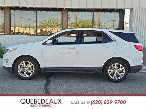 Summit White 2019 Chevrolet Equinox 1LT