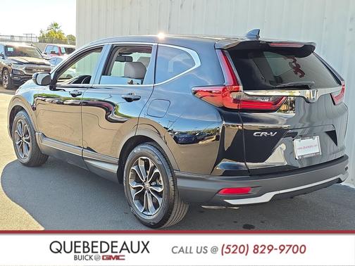 Crystal Black Pearl 2022 Honda CR-V 2WD EX-L