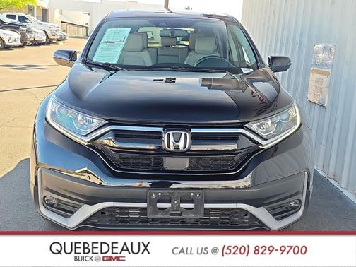 Crystal Black Pearl 2022 Honda CR-V 2WD EX-L