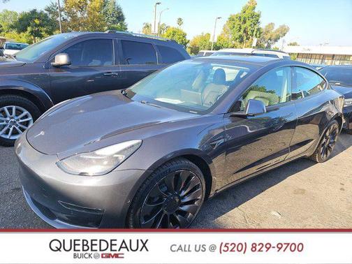 2021 Tesla Model 3 Performance
