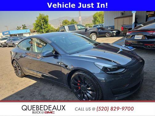 2021 Tesla Model 3 Performance
