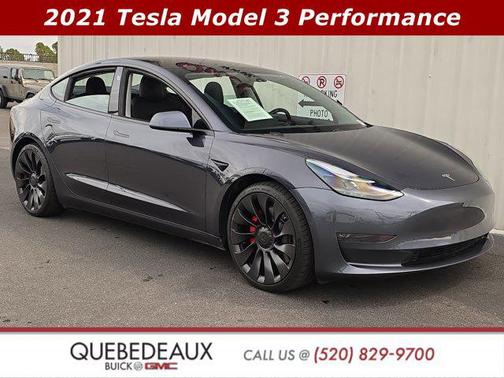 2021 Tesla Model 3 Performance