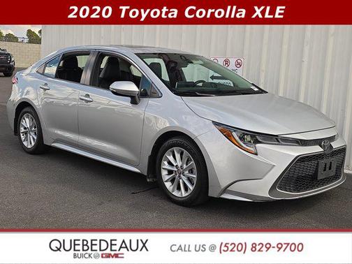 2020 Toyota Corolla XLE
