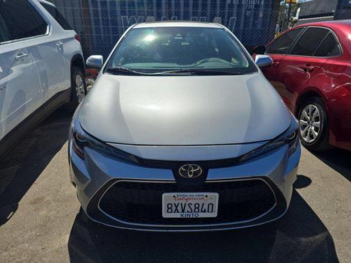 2020 Toyota Corolla XLE
