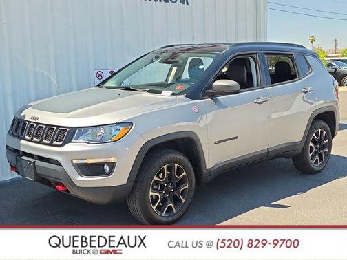 Billet Silver Metallic Clearcoat 2019 Jeep Compass Trailhawk