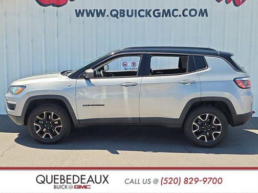 Billet Silver Metallic Clearcoat 2019 Jeep Compass Trailhawk