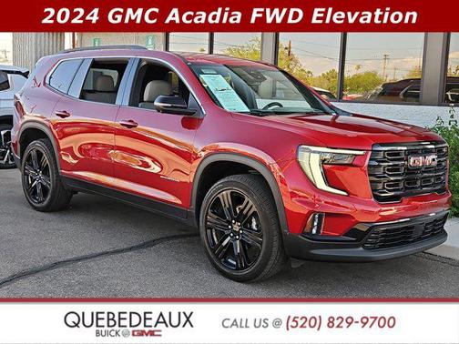 2024 GMC Acadia FWD Elevation