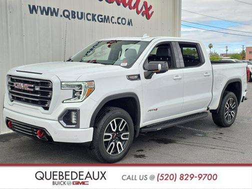 Summit White 2021 GMC Sierra 1500 AT4