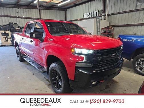 2021 Chevrolet Silverado 1500 LT Trail Boss